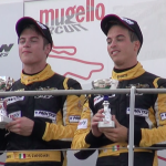 Mugello, podio per i fratelli Zangari