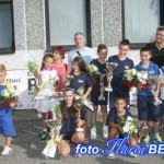 Giovanissimi – Polisportiva Besanese pigliatutto a Gorla Minore