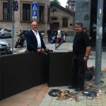 Maxischermo in Piazza Monte Grappa: dai Mondiali all’Expo
