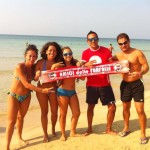 Parte il concorso fotografico targato UYBA. Tifosi biancorossi in giro per il mondo
