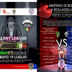 Cairate ospita le semifinali della Talent League Of Boxing