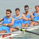 Vigliarolo in finale A nel quattro con. L’otto di Calabrese e Broggini in finale B