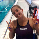 Arianna Talamona sul podio europeo