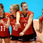 World Grand Prix: Aelbrecht sempre in campo e il Belgio va