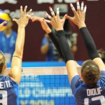World Grand Prix: Vendetta cinese, Italia ko. Bene Diouf