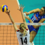 Pallavolo, Costagrande sostituisce Bosetti in azzurro