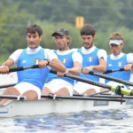 Mondiali di Amsterdam – Luini in semifinale. Finale B per Ondoli e Frattini
