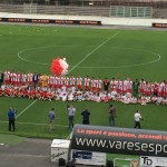 Il Varese si presenta ai mille del Franco Ossola