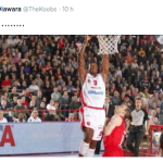 Diawara su Twitter: “I’m back”. Ecco l’ala di Pozzecco
