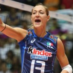 Una ex farfalla capitana a Conegliano