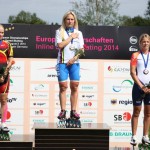 Francesca Lollobrigida domina gli europei di pattinaggio di Geisingen