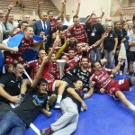 Da Cassano a Carpi: Carrara trionfa in Supercoppa con un messaggio in diretta per sua moglie