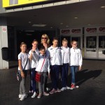 La Ginnastica Varesina porta in alto il suo nome anche in Germania