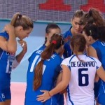Pallavolo – Bis dell’Italia: 3-0 alla Croazia
