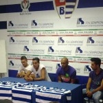 Il nuovo poker tigrotto: “Voglia ed entusiamo”. Antonelli: “Il futuro dipenderà dalla società”