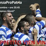 La Pro Patria a Vicenza dagli ex Polverini e Dalla Bona: i convocati