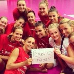 UYBA tutta attorno ad Aelbrecht. Ufficiale lo spareggio di Supercoppa Italiana a Montichiari