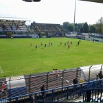 Pro Patria-Novara 2-2 con un doppio Baclet