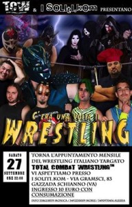 locandina wrestling 27 sett 14