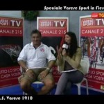 Speciale Varese Sport in Fiera – A tu per tu con Marco Caccianiga. GUARDA IL VIDEO