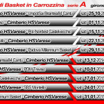 Calendario HS Varese