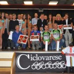 Le Miss e gli atleti premiati a Somma Lombardo