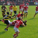 Pareggio per la prima del Rugby Varese. Al Tradate il derby con Valcuvia, vince Malpensa