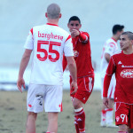 14 gennaio 2012 Varese – Bari: De Luca e Neto Pereira