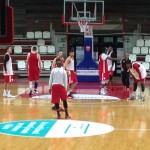 La Openjobmetis suda al PalaWhirlpool. Tutti a disposizione per coach Pozzecco