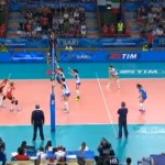 Pallavolo – Italia super. 3-0 al Belgio e Milano è più vicina
