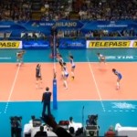 Pallavolo – Fuochi d’artificio al Forum: Italia-Usa 3-0 – FOTO