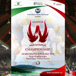 Sabato Campionato Europeo di Wado Kai al PalaWhirlpool