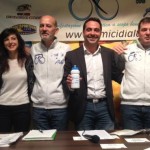 Basso e Zanini testimonial della Pedala con Aldo