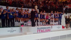 Piacenza ritira la Supercoppa 2