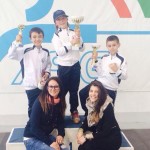 Ancora un podio per l’Accademia Scherma Gallaratese: prime lame d’oro