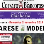 In anteprima Il Corsaro Biancorosso, sfoglia il match program di Varese-Modena