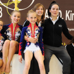 Ginnastica ritmica – ASD Kinesis 2008 centra la qualificazione alla fase interregionale