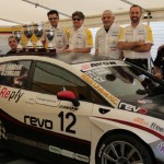 I fratelli Zangari primi in Gara 1 nel Campionato Italiano Turismo Endurance