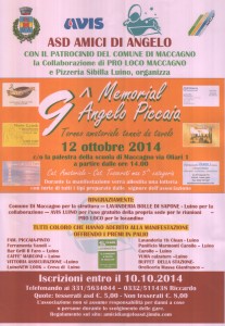 memorial piccaia ping pong 06.10.14