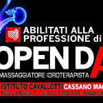Massaggiatore idroterapista al servizio dello sport: il nuovo corso professionale dell’Istituto Cavallotti
