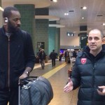 Christian Eyenga è arrivato a Varese. Tra poco la presentazione ufficiale