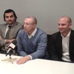 Unendo nuovo sponsor del Varese. Pirola: “Lo sport è energia”. Laurenza: “Progetto per il nuovo stadio”
