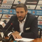 Pozzecco: “Sono dispiaciuto. Dominato per un tempo e poi ci siamo spenti”