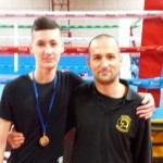Regionali d’oro per Ivan Dinato nel Kickboxing K1 Style