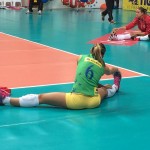 Giulia Leonardi in maglia verde, ecco il perchè