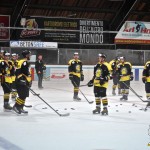 Mastini Varese riscaldamento 2 2014 2015