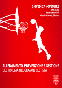 Allenamento, prevenzione e gestione del trauma nel giovane cestista