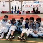 Judo – Domenica di medaglie per la Robur