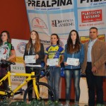 La Società Ciclistica Alfredo Binda premia le vincitrici della Challenge Varese in Rosa