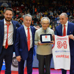 Augusto Ossola nella Hall of Fame della Pallacanestro Varese